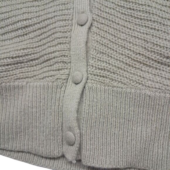 NWT Zara Combined Crochet Knit Cardigan Sweater Womens Small Green Cottagecore - Picture 6 of 15